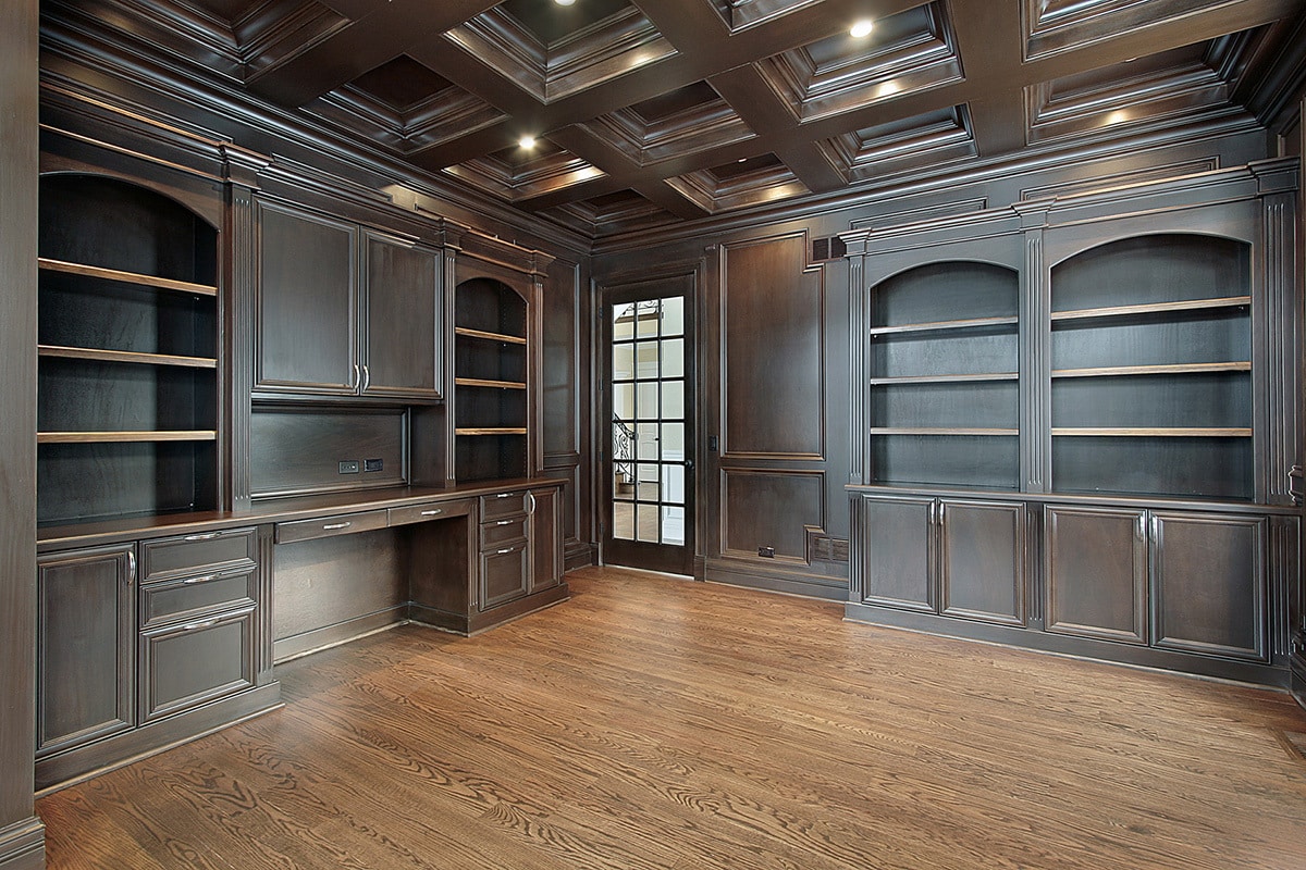 Custom Library Shelves &amp; Built In Closets - Cabinetry CT